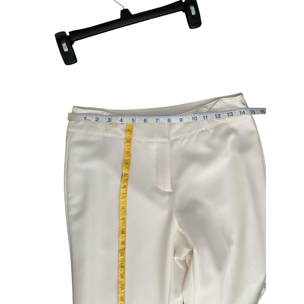 Atelier Dress Pants Cream Sz 4 - Picture 11 of 14